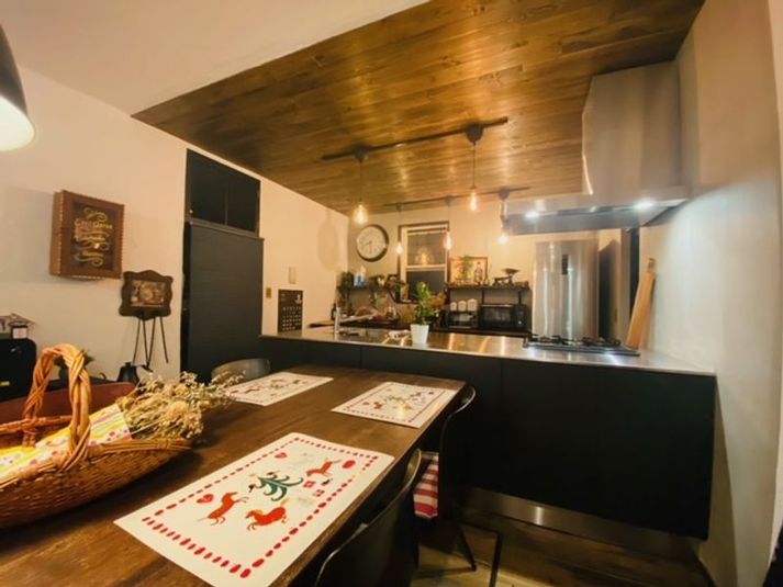 2023年11月オープン【こびとのいえ1F2F、駐車場4台完備】 - 小野原戸建てイベントスペース