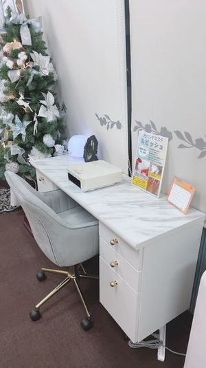 １階路面店★道具貸出あり★ネイルサロン内ネイルブース - ネイルサロンムーンズ内ネイルブース