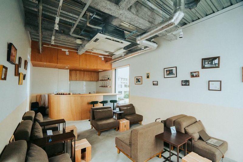cafe & shisha chotto　reload 2-3  レンタルスペースの室内の写真