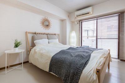 寝室、ベッドは撮影用にのみ利用できます - 横浜マンションスタジオ 横浜マンションスタジオAの室内の写真
