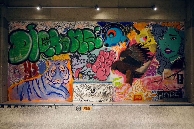 ラウンジ付きスケートパーク貸切 - DIORAMA Skate Lounge