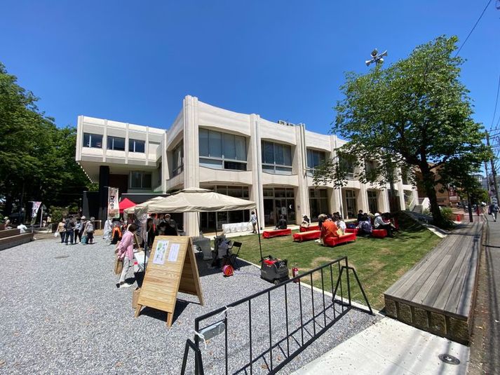 【全面】さくら広場＋じゃりんこ広場 - Bibli