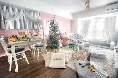 クリスマス内装も実施しました🎄 - 172_Elegance渋谷道玄坂 パーティールームの室内の写真