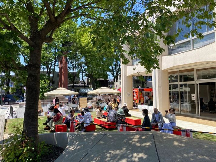 【全面】さくら広場＋じゃりんこ広場 - Bibli