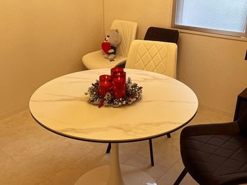 プチクリスマス装飾🎄 - 女性専用　アメニティ東桜２F 【リバーリッチ】アメニティ東桜2F　女性専用の設備の写真