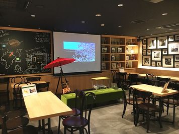 アットビジネスセンター池袋駅前別館 カフェインスクエア【貸切カフェ】の室内の写真
