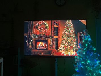 クリスマスツリー
 - としょかんのうら・かしわ ポップでおしゃれなスペース🍃貸会議室「としょかんのうら柏」の室内の写真