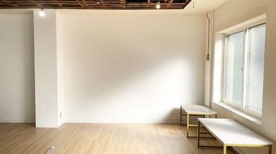 316studio ＜316studio＞広さ約100㎡の白壁＆自然光撮影スタジオ✨の室内の写真