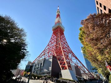 【東京タワーの目の前です♪】 - 【閉店】TIME SHARING 神谷町 32芝公園ビル Room Aのその他の写真