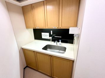 【流し台は手洗い場としてご利用ください】 - 【閉店】TIME SHARING 神谷町 32芝公園ビル Room Aの設備の写真