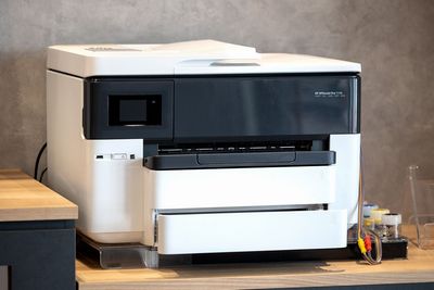無料プリンターご利用いただけます - BIZcomfort春日部 個室ワークスペース（1名用）の設備の写真