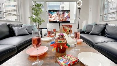 Colormell（カラメル）渋谷新南口2号店 パーティ・撮影・会議・その他［平日・少人数🉐プラン：〜6名］の室内の写真