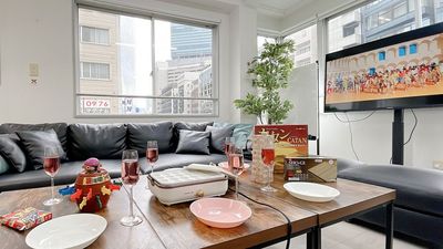 Colormell（カラメル）渋谷新南口2号店 パーティ・撮影・会議・その他［平日・少人数🉐プラン：〜6名］の室内の写真