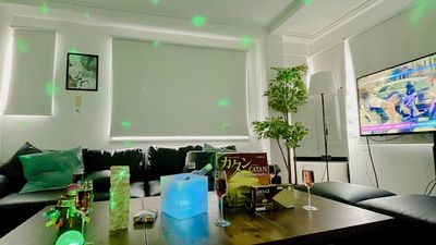 ミラーボール
【期間限定】無料貸し出し中 - Colormell（カラメル）渋谷新南口2号店 パーティ・撮影・会議・その他［平日・少人数🉐プラン：〜6名］の室内の写真