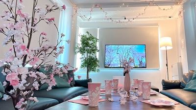 お花見　2024 - Colormell（カラメル）渋谷新南口2号店 パーティ・撮影・会議・その他［平日・少人数🉐プラン：〜6名］の室内の写真