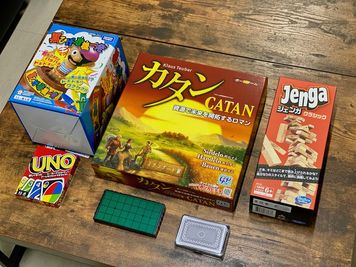 ゲーム - Colormell（カラメル）渋谷新南口2号店 パーティ・撮影・会議・その他［平日・少人数🉐プラン：〜6名］の設備の写真