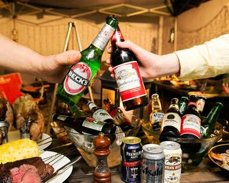 オプション料理/飲み物イメージ - バーベキューハウスTOKYO 新宿店 曙橋5分！BBQ設備アリ！レンタルスペースの設備の写真