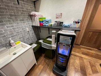 いいオフィス赤坂見附 【2名個室】＜ブース11＞の設備の写真
