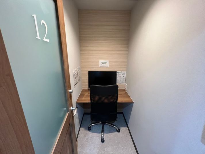 いいオフィス赤坂見附 赤坂見附＜ブース12＞の室内の写真