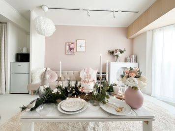 Ally(アリー)名古屋栄 Ally(アリー)名古屋栄💖栄＆矢場町5分、新築のキレイな内装の室内の写真