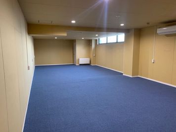 フリースペース ２２坪　トイレ付　　　土足要相談の室内の写真