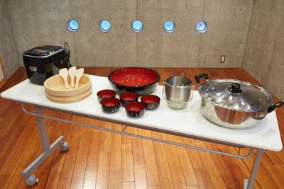 有料オプション類です - 《Fali-Studio》調布三鷹吉祥寺レンタルスペース  キッチンスタジオ【調布🍳三鷹🍲吉祥寺】深大寺の設備の写真