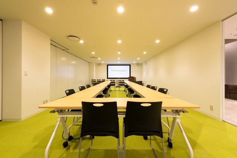 The CompanyHALL（貸し会議室・HALL2） - The CompanyHALL（ザ・カンパニーホール）