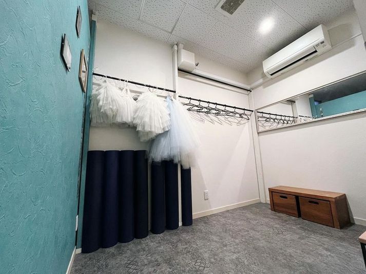 本格ダンストレーニングができるレンタルスタジオ - クロア第２スタジオ