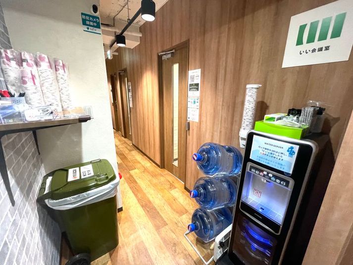 【赤坂見附駅すぐの会議室◎】4名会議室＜RoomB＞ モニター有 - いいオフィス赤坂見附2nd(旧いい会議室赤坂見附)