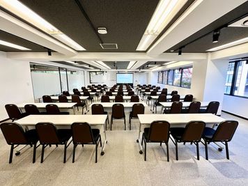 【綺麗なオフィスビル内にある会議室なので法人様のイベントにオススメです】 - TIME SHARING 神谷町 32芝公園ビル 【閉店】Room Bの室内の写真