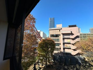 【窓を開けて換気可能です】 - TIME SHARING 神谷町 32芝公園ビル 【閉店】Room Bの設備の写真