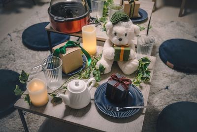 381_fika渋谷道玄坂 パーティールームの室内の写真