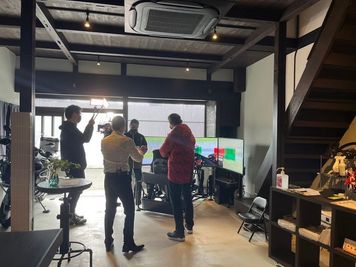 撮影 - maruei 昭和レトロなレンタルカフェスペース・撮影会。二条城北！の室内の写真
