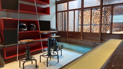 maruei 昭和レトロなレンタルカフェスペース・撮影会。二条城北！の室内の写真