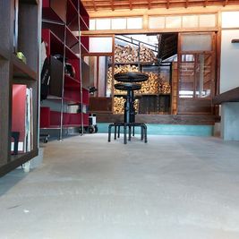 maruei 昭和レトロなレンタルカフェスペース・撮影会。二条城北！の室内の写真