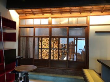 maruei 昭和レトロなレンタルカフェスペース・撮影会。二条城北！の室内の写真