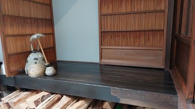 トイレ入り口 - maruei 昭和レトロなレンタルカフェスペース・撮影会。二条城北！の入口の写真