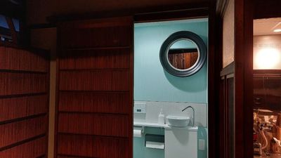 トイレ - maruei 昭和レトロなレンタルカフェスペース・撮影会。二条城北！の室内の写真