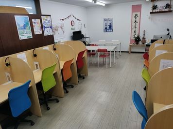 松陰塾淵野辺校 塾の教室まるごとレンタルの室内の写真