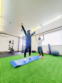 カリマ塩尻 塩尻市のレンタルスタジオ｜カリマ塩尻｜会議 ダンス セミナーにの室内の写真