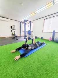 カリマ塩尻 塩尻市のレンタルスタジオ｜カリマ塩尻｜会議 ダンス セミナーにの室内の写真