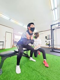 カリマ塩尻 塩尻市のレンタルスタジオ｜カリマ塩尻｜会議 ダンス セミナーにの室内の写真