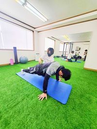 カリマ塩尻 塩尻市のレンタルスタジオ｜カリマ塩尻｜会議 ダンス セミナーにの室内の写真