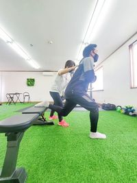 カリマ塩尻 塩尻市のレンタルスタジオ｜カリマ塩尻｜会議 ダンス セミナーにの室内の写真