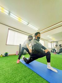 カリマ塩尻 塩尻市のレンタルスタジオ｜カリマ塩尻｜会議 ダンス セミナーにの室内の写真