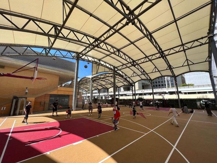 【撮影・集客イベントプラン】コート1面（Bコート）貸し切り利用 - 【JR川崎駅徒歩5分のバスケコート】サンダースコート