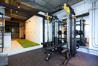 東日本橋駅、馬喰横山駅【徒歩2分】上質でお洒落な隠れ家ジム/レッスン・パーソナルトレーニングに最適!SNS用の撮影可能♪ - A9 GYM東日本橋