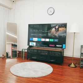 75VスマートTV・WIFI無料 - レンタルスペース・エブリモメント パーティールーム・レンタルキッチン・貸し会議室・多目的スペースの室内の写真