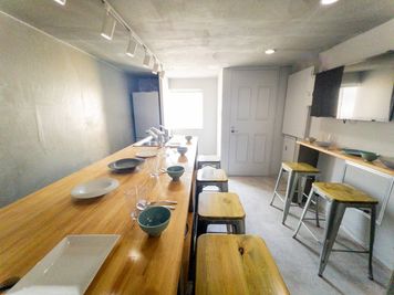 リノスぺkitchen心斎橋【大阪】レンタルキッチン 《人数変動プラン》リノスぺkitchen心斎橋【最大13名】の室内の写真