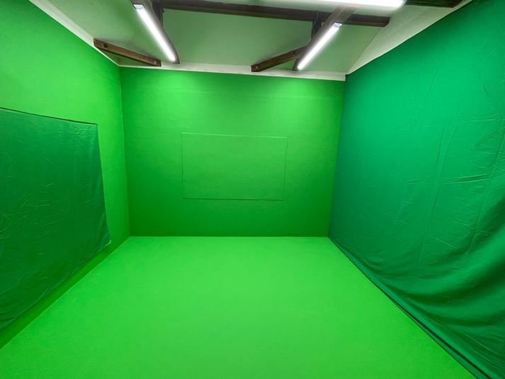 クロマキー（グリーンバック）・白ホリのあるスタジオ - スタジオ　ドウガル